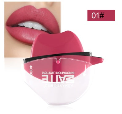 Creative shape of matte lipstick lip gloss