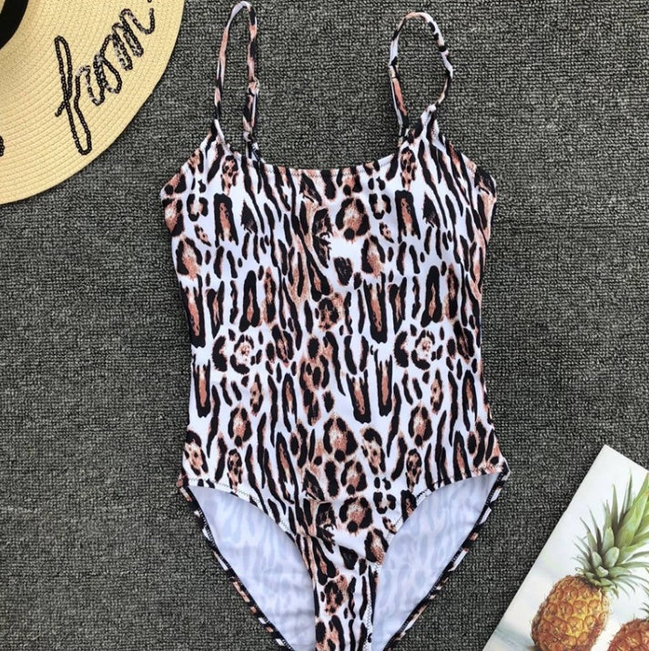 Siamese leopard swimsuit