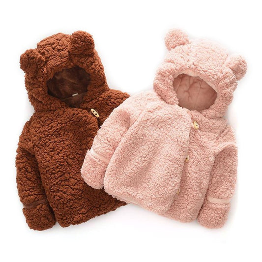 Winter Bear Coats For Boys And Girls