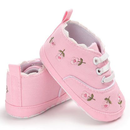 Ethnic style female baby toddler shoes