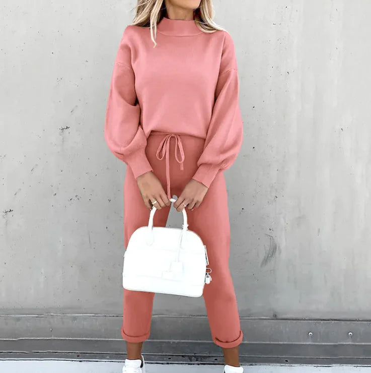 Casual Two-Piece Hoodie Sets