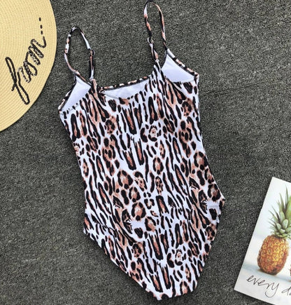 Siamese leopard swimsuit