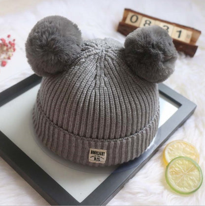 Woolen cap children hat