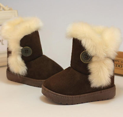 Faux Fur Olga Winter Boots