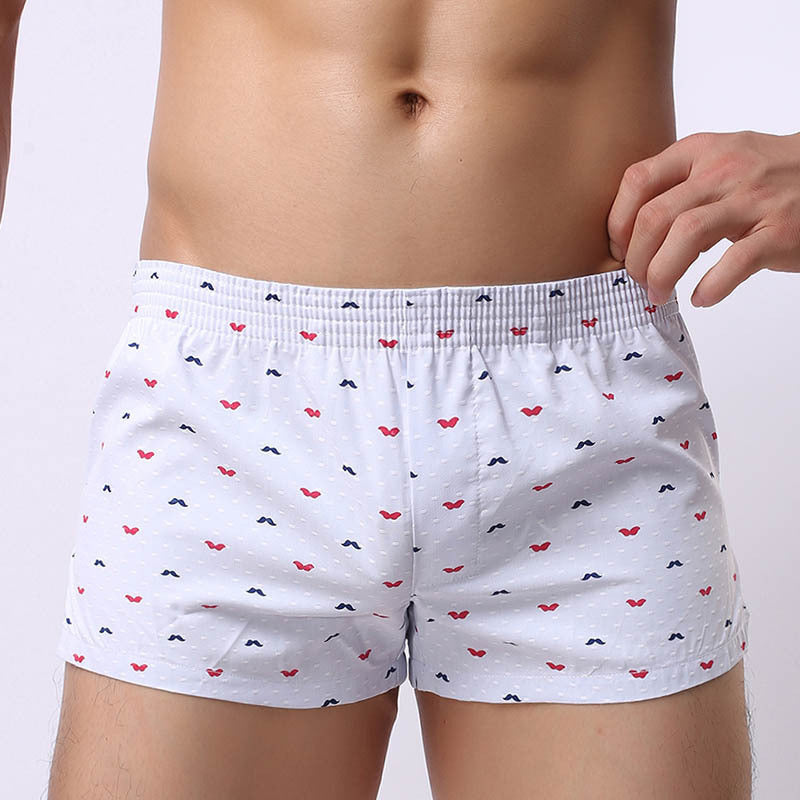 Casual And Comfortable Home Boxer Briefs