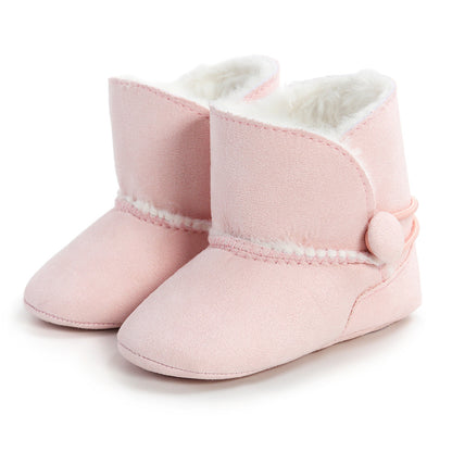 Snow Baby Cotton Shoes To Keep Warm