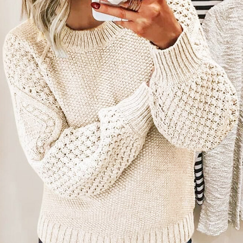 Warm Knitted Pullovers