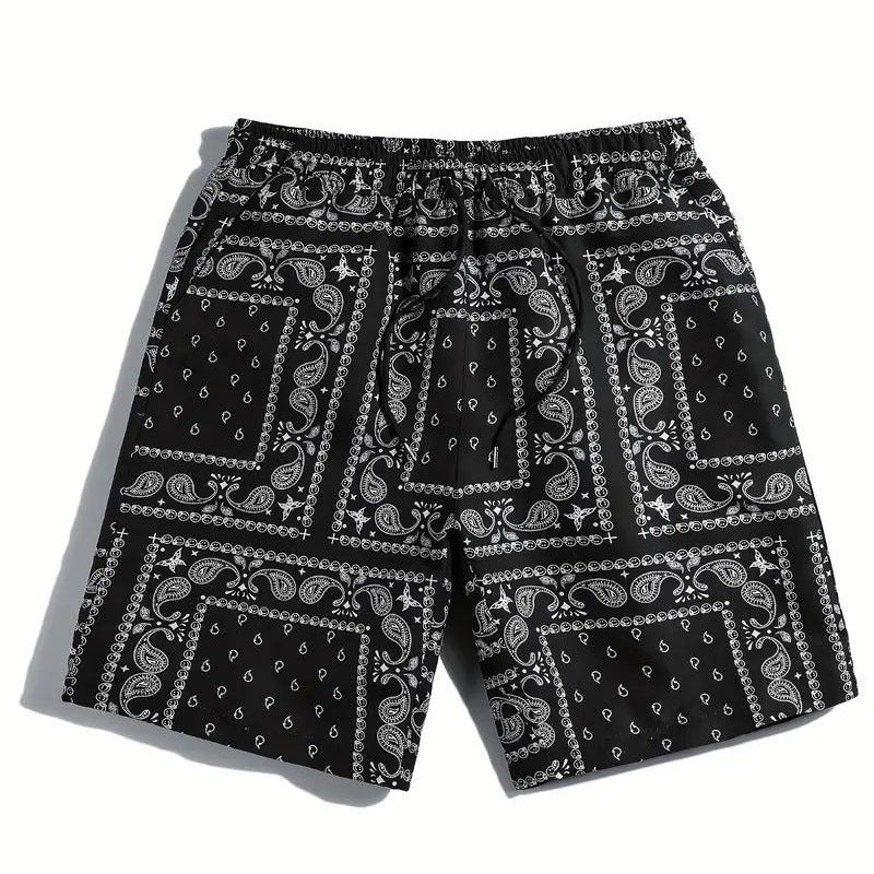 Loose Straight Beach Shorts