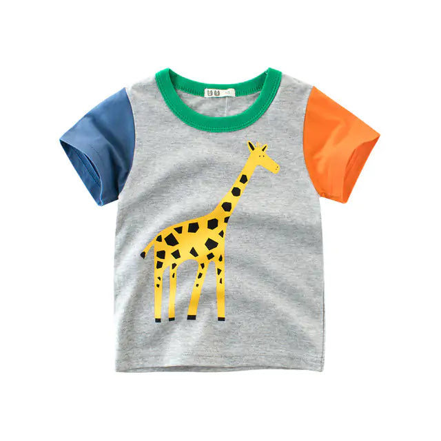 Kinder Süße Tiere T-Shirt