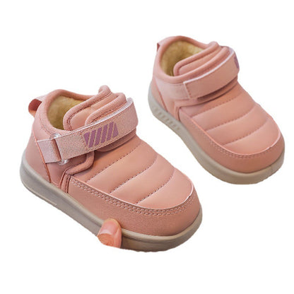 Infant Waterproof Cotton Boots Sneaker