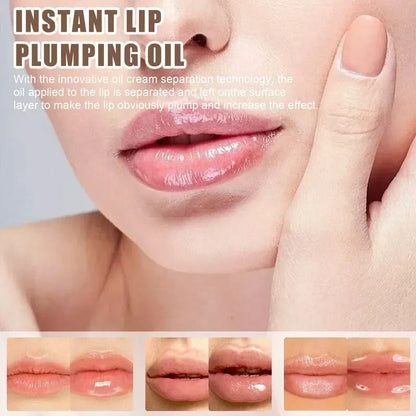 Lip Plump Serum Increase Lip Elasticity Instant