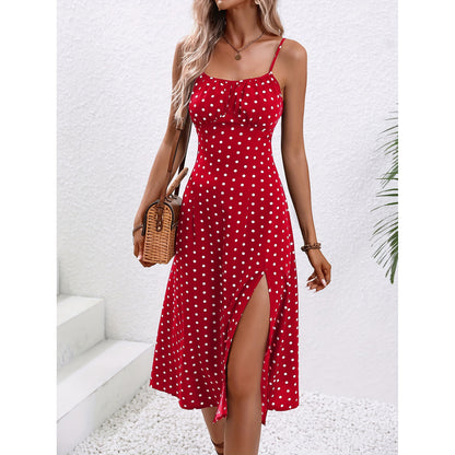 Sexy Slit Long Summer Dresses