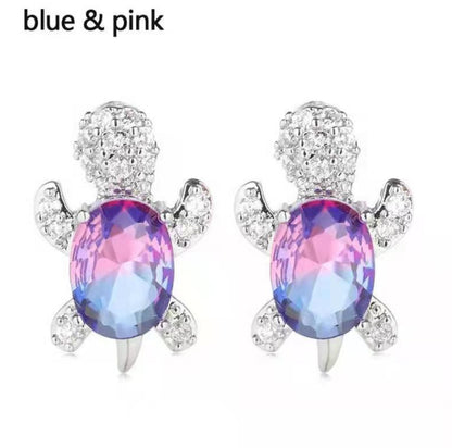 Cute turtle earrings