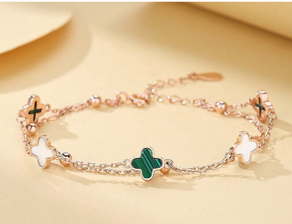 Clover Silver Bracelets