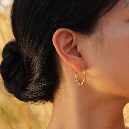 Design Bamboo Earrings