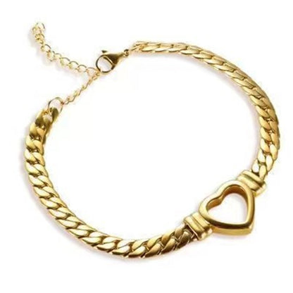 Love Chain Necklaces and Bracelets