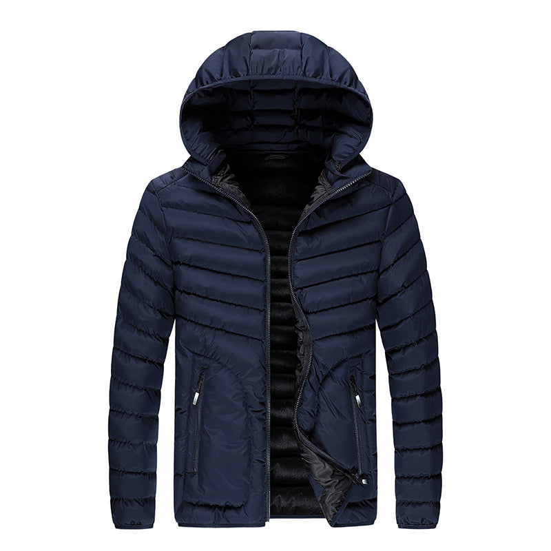 Casual Hooded Jackets