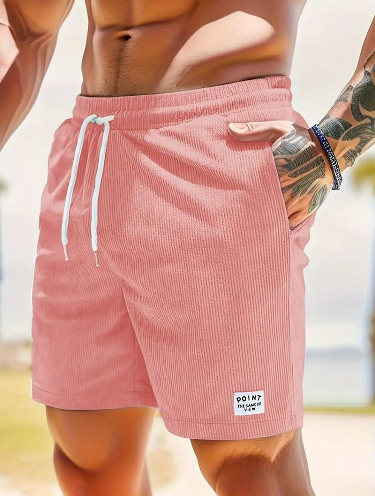 Lace-up Drawstring Summer Shorts