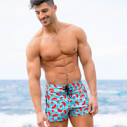 Polyester Quick-drying Watermelon Shorts