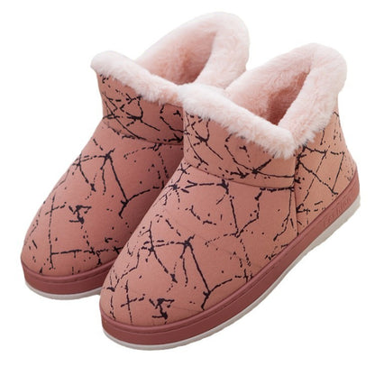 Cotton-padded Woolen Home Slipper