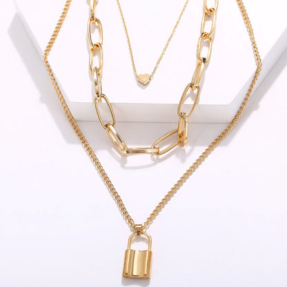 Multilayer Pendant Necklaces