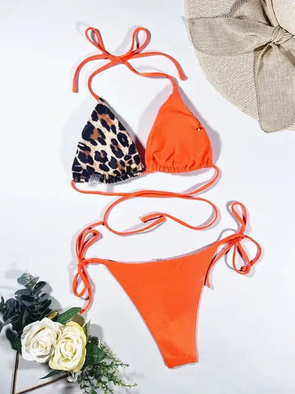 Leopard Bikinis