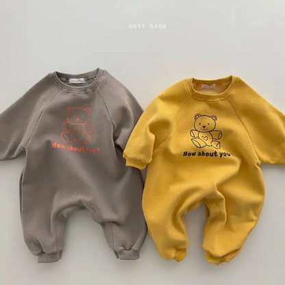 Baby Long Sleeve Jumpsuits