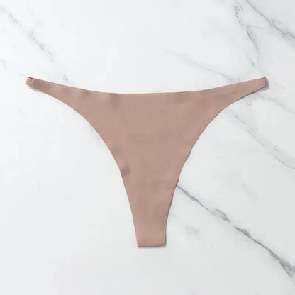 Silk Seamless Thongs