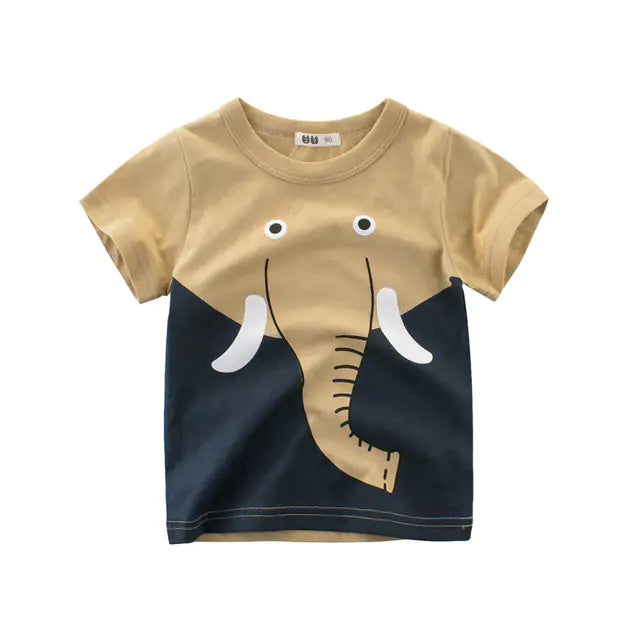 Kinder Süße Tiere T-Shirt