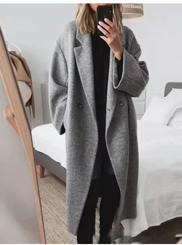 Woolen Trench Coat