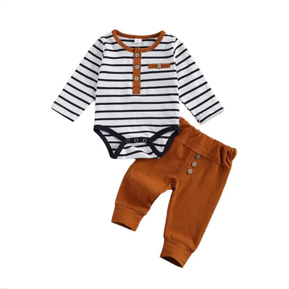 2 Pieces Toddler Casual Suits