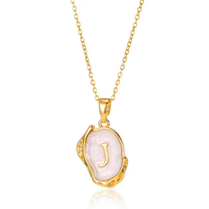 Letters Dimensional Necklaces