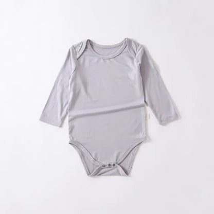 Bamboo Fiber Baby Rompers