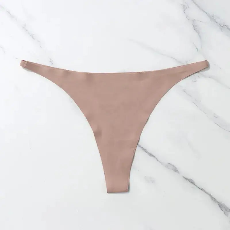 Silk Seamless Thongs