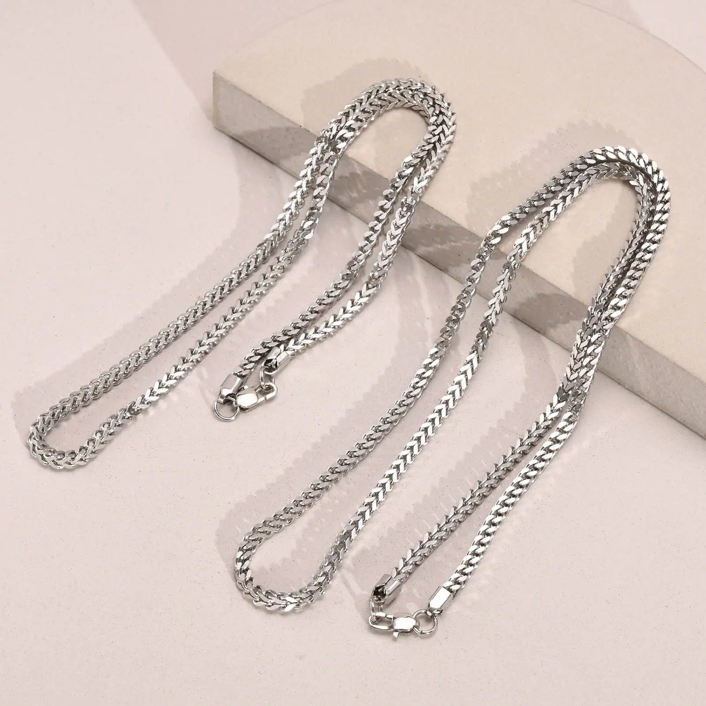 3mm Stainless Steel Men's Chains