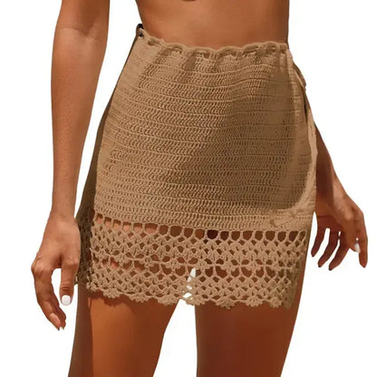 Beach Skirts Crochet Tassel