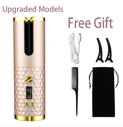 Automatic Rotating Curling Iron