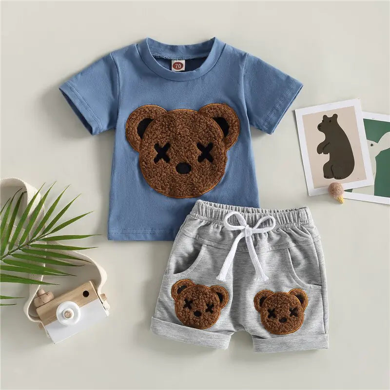 Baby Boys Bear Outfits