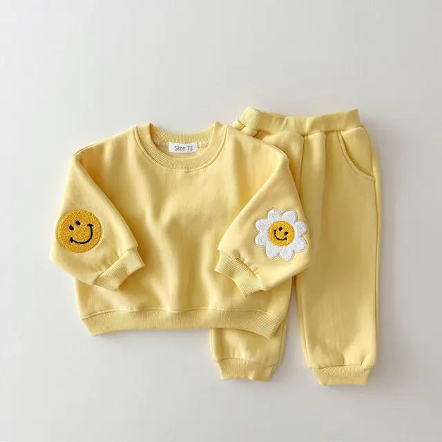 Warmes Winterkleidungsset für Babys