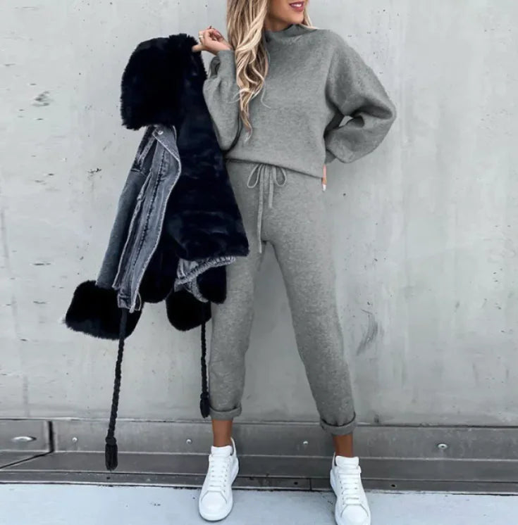 Casual Two-Piece Hoodie Sets