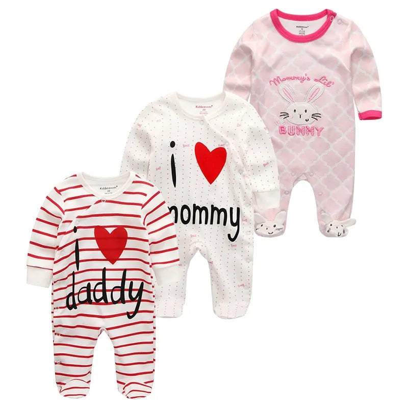 Newborn Full Sleeve Autumn Clothing Set