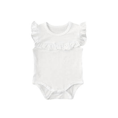 Newborn Baby Girl Sunsuit Outfits