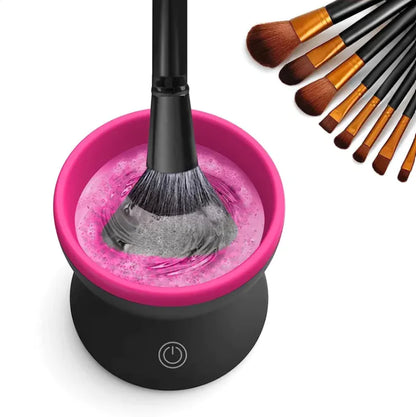 Glam Clean Pro Makeup Brush Washer