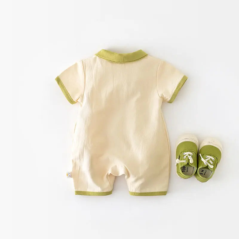 Baby Summer Crocodile Clothes  Jumpsuits