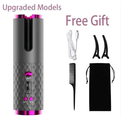 Automatic Rotating Curling Iron