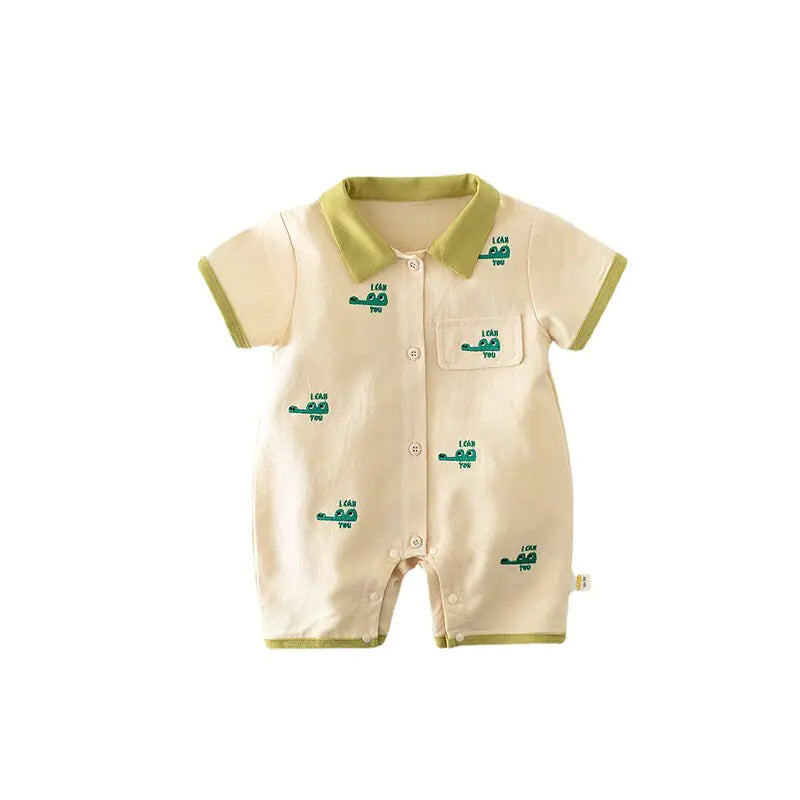 Baby Summer Crocodile Clothes  Jumpsuits