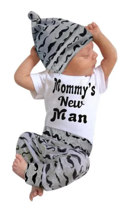 Mommy's New Man Outfits