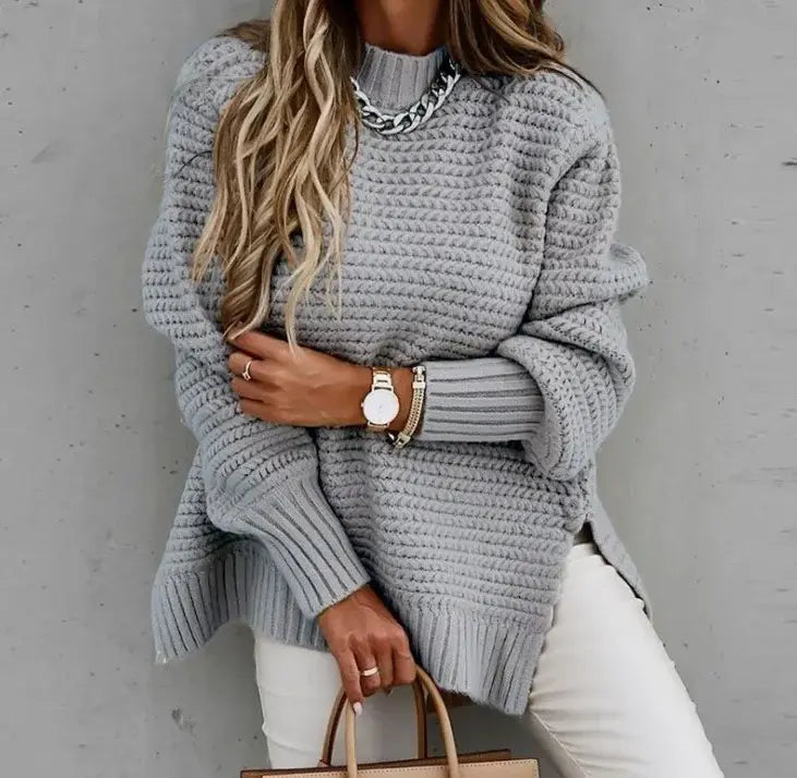 Knitted Sweaters Long Sleeve