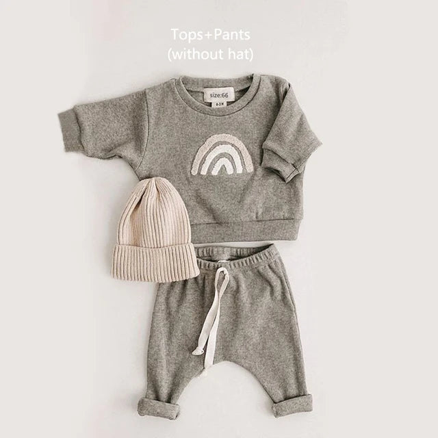 Conjunto de ropa de moda para niños