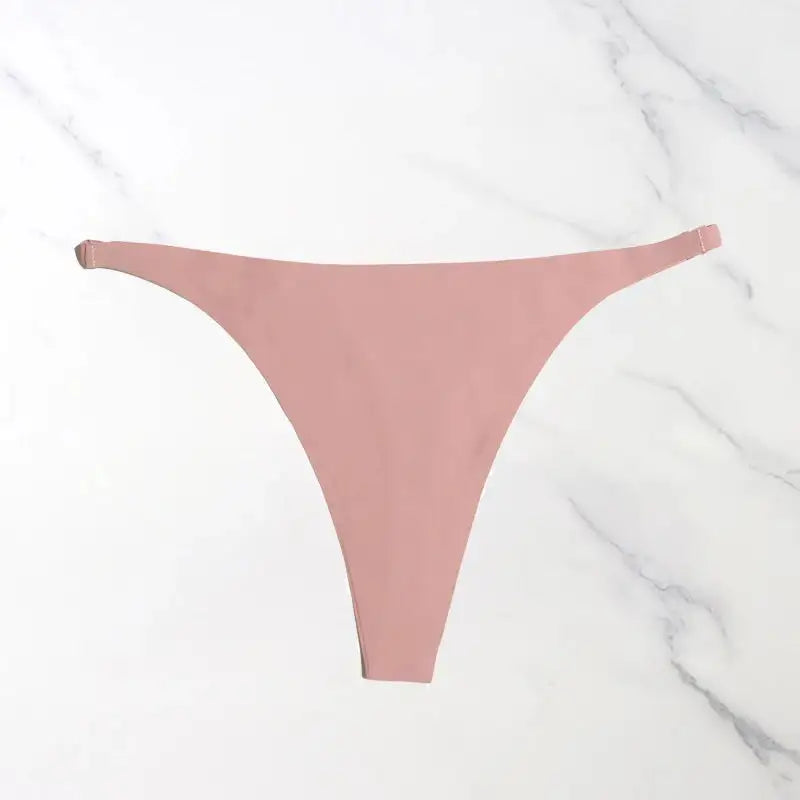 Silk Seamless Thongs